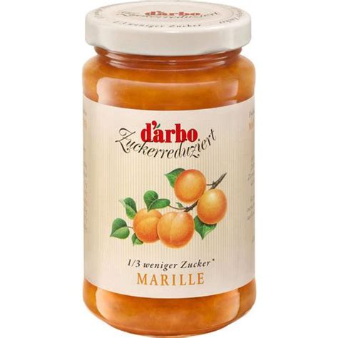 Feine Konfitüre und Sirup von Darbo online kaufen .